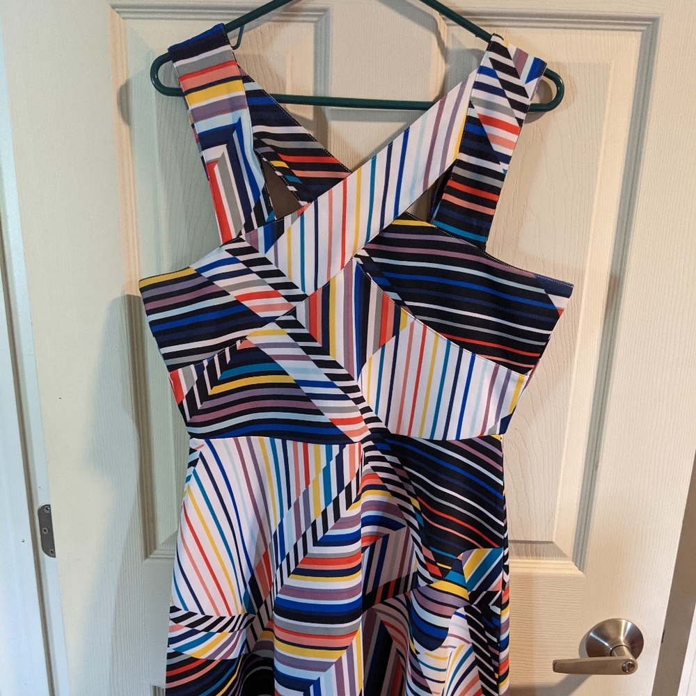 Unique Patterned Dress